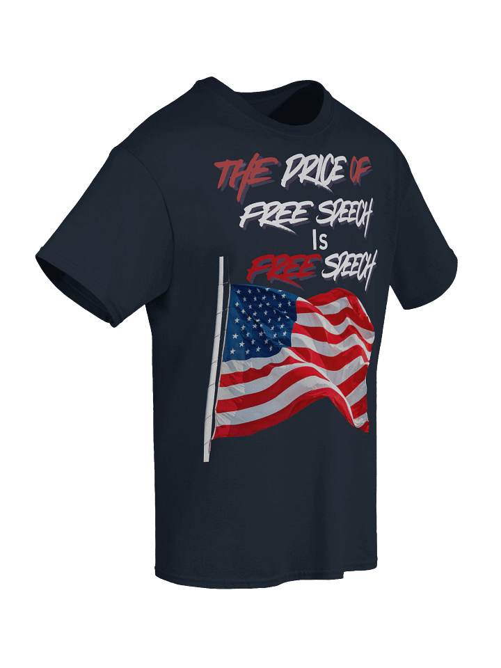 Free Speech Flag Tee product image (2)