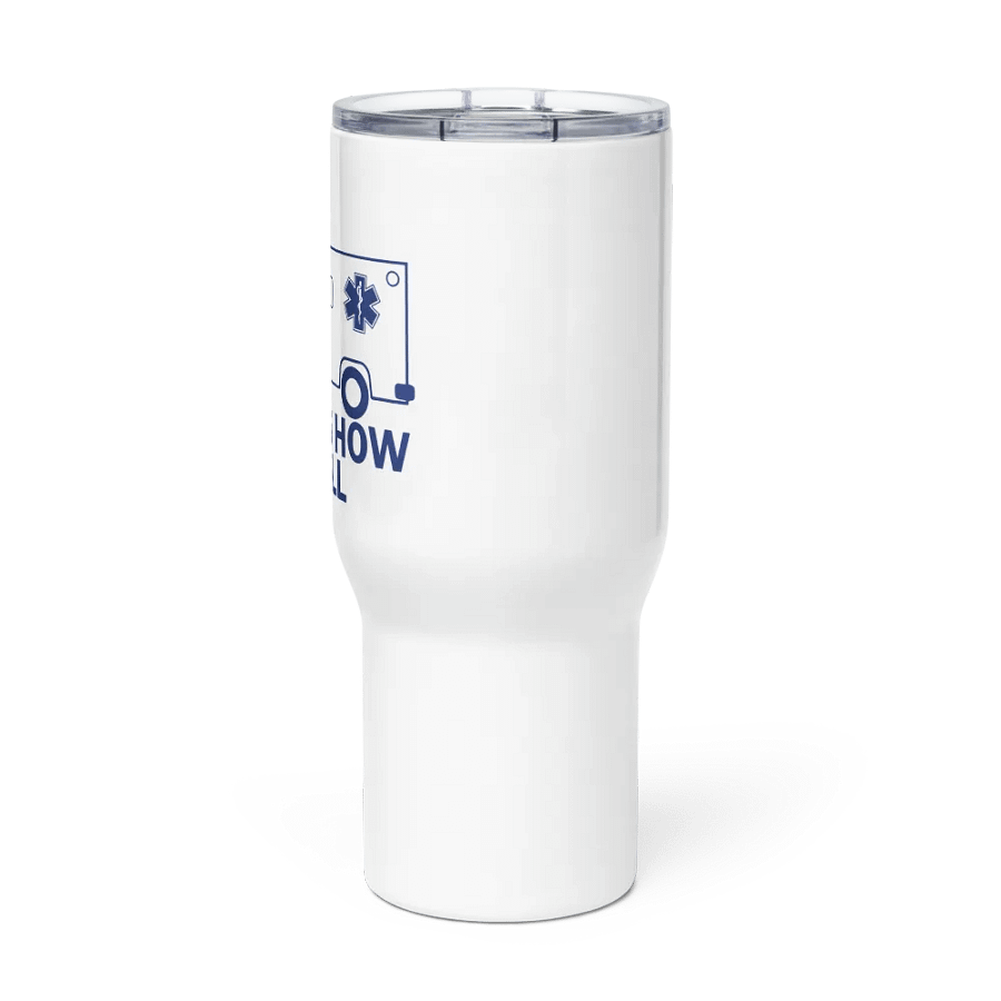 This Is How I Roll - Travel Mug w/ Handle product image (3)