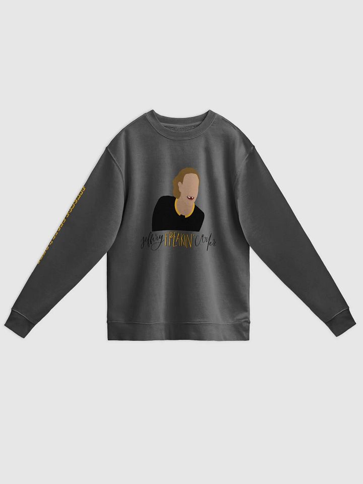 Jeffery Freakin' Carter Crew Neck product image (1)