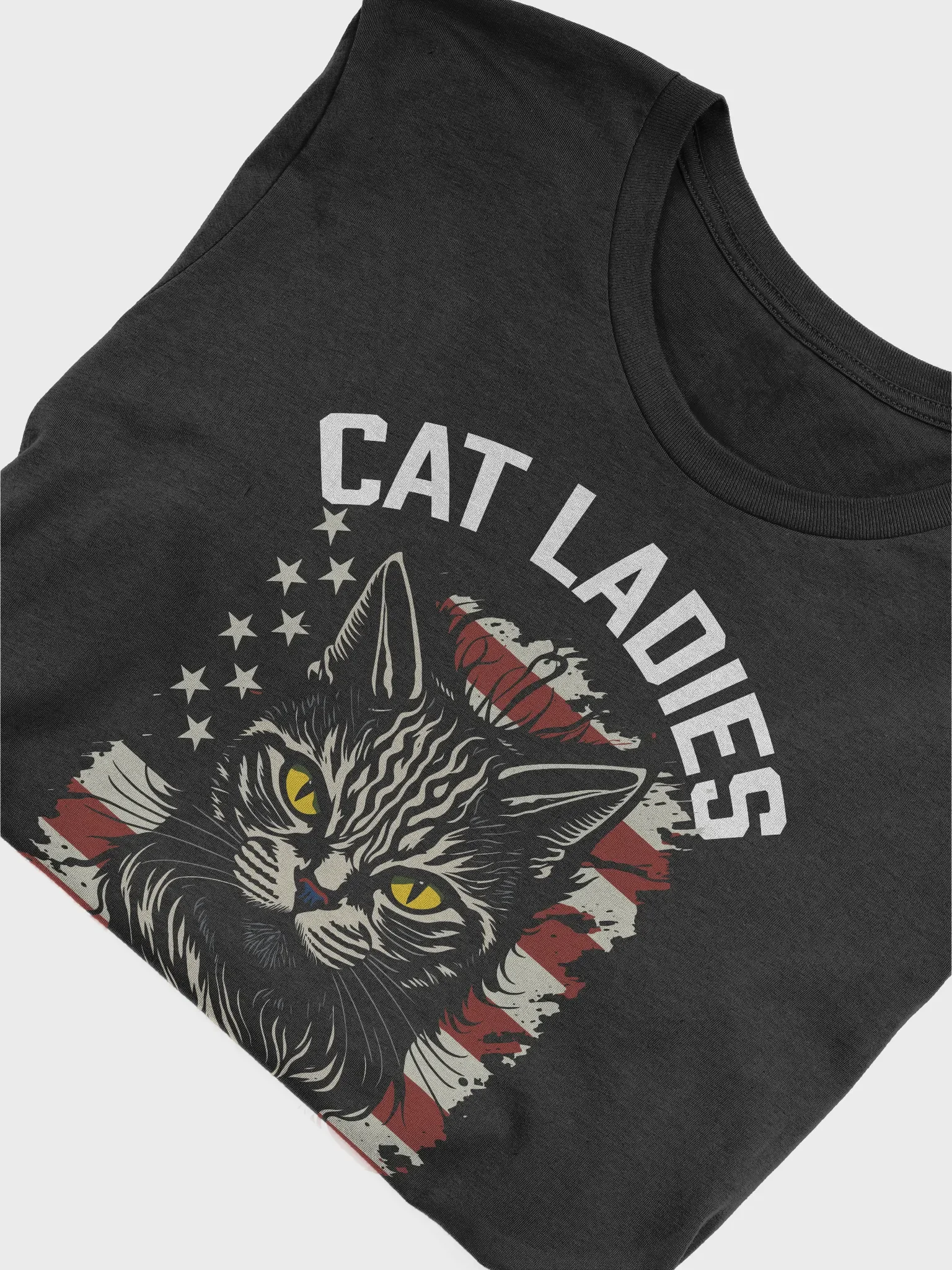 Cat Ladies for Kamala 2024 Unisex T-Shirt product image (5)