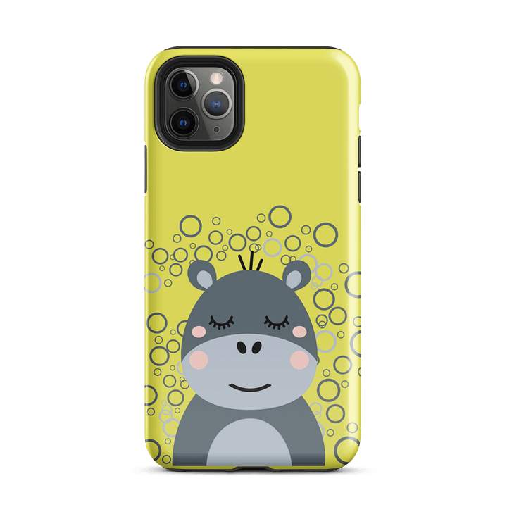 Blush Hippo iPhone® Tough Case product image (26)