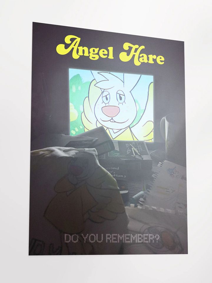 Angel Hare Conspiracy Poster product image (2)
