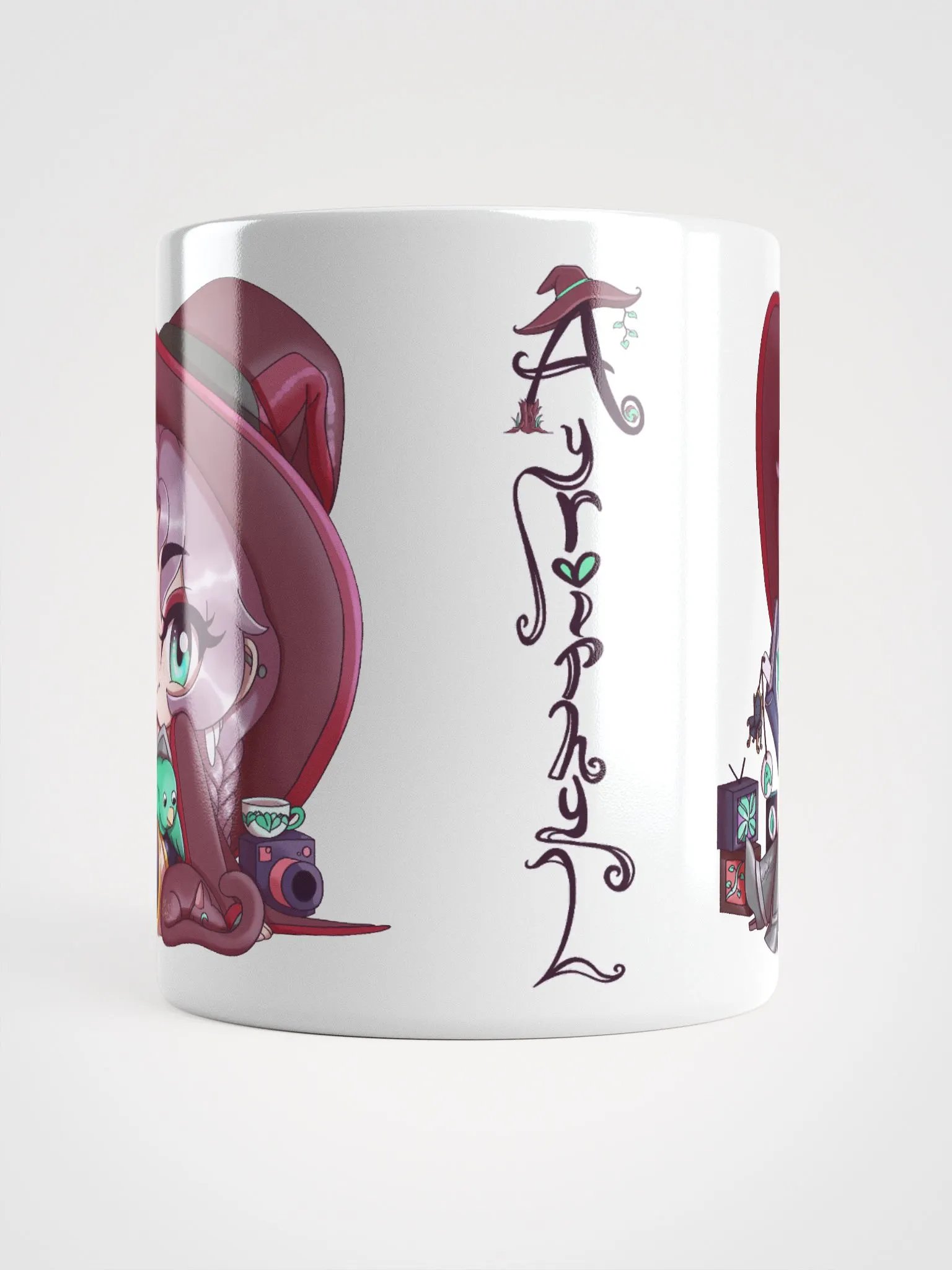 Saemi Chilling - White Mug product image (9)