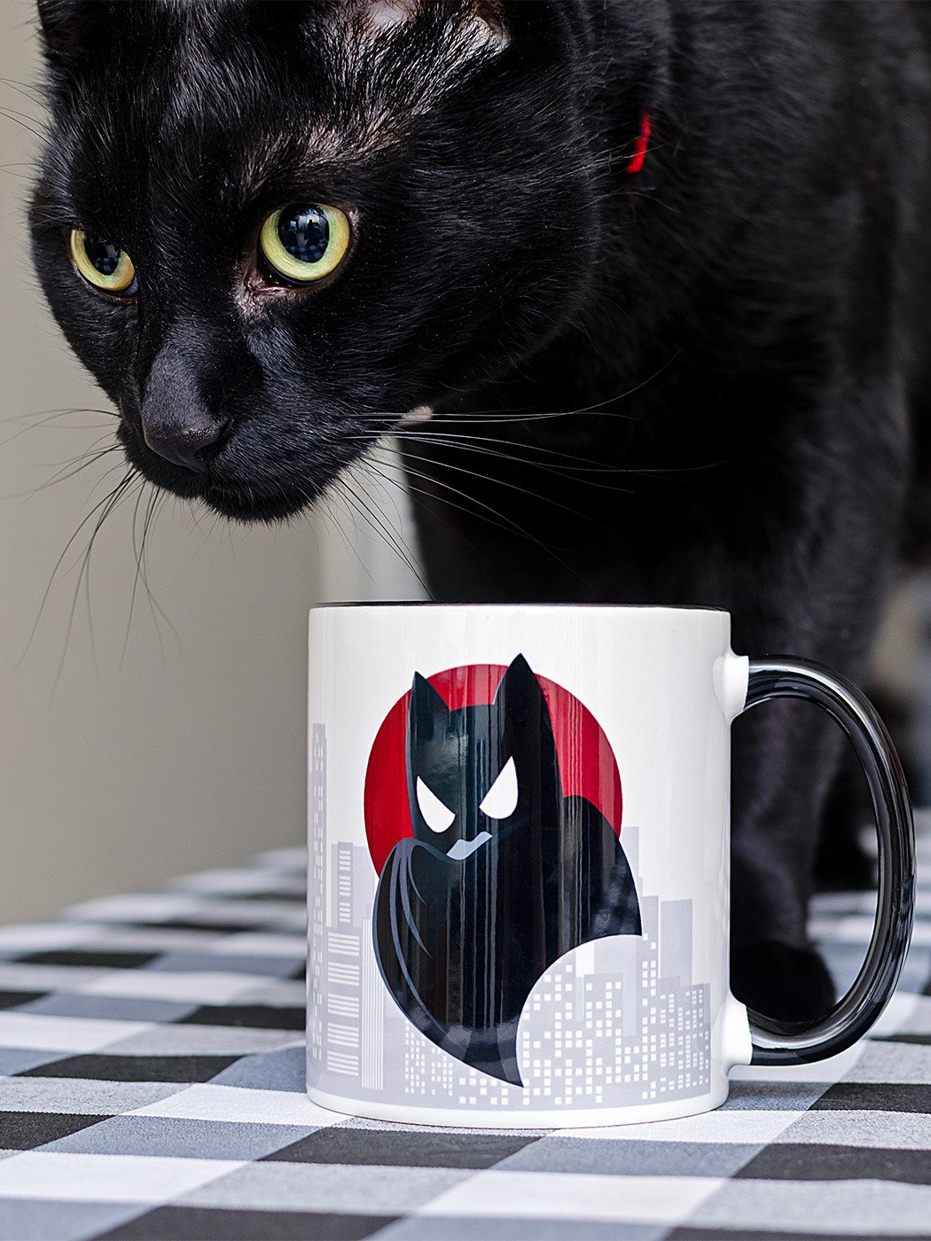 Gotham Kitty mug product image (2)