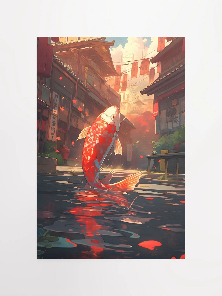 Koi Pond Poster product image (4)