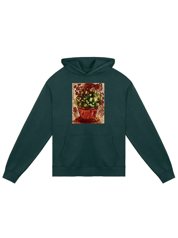 Coffee Splash Oversized Hoodie product image (5)