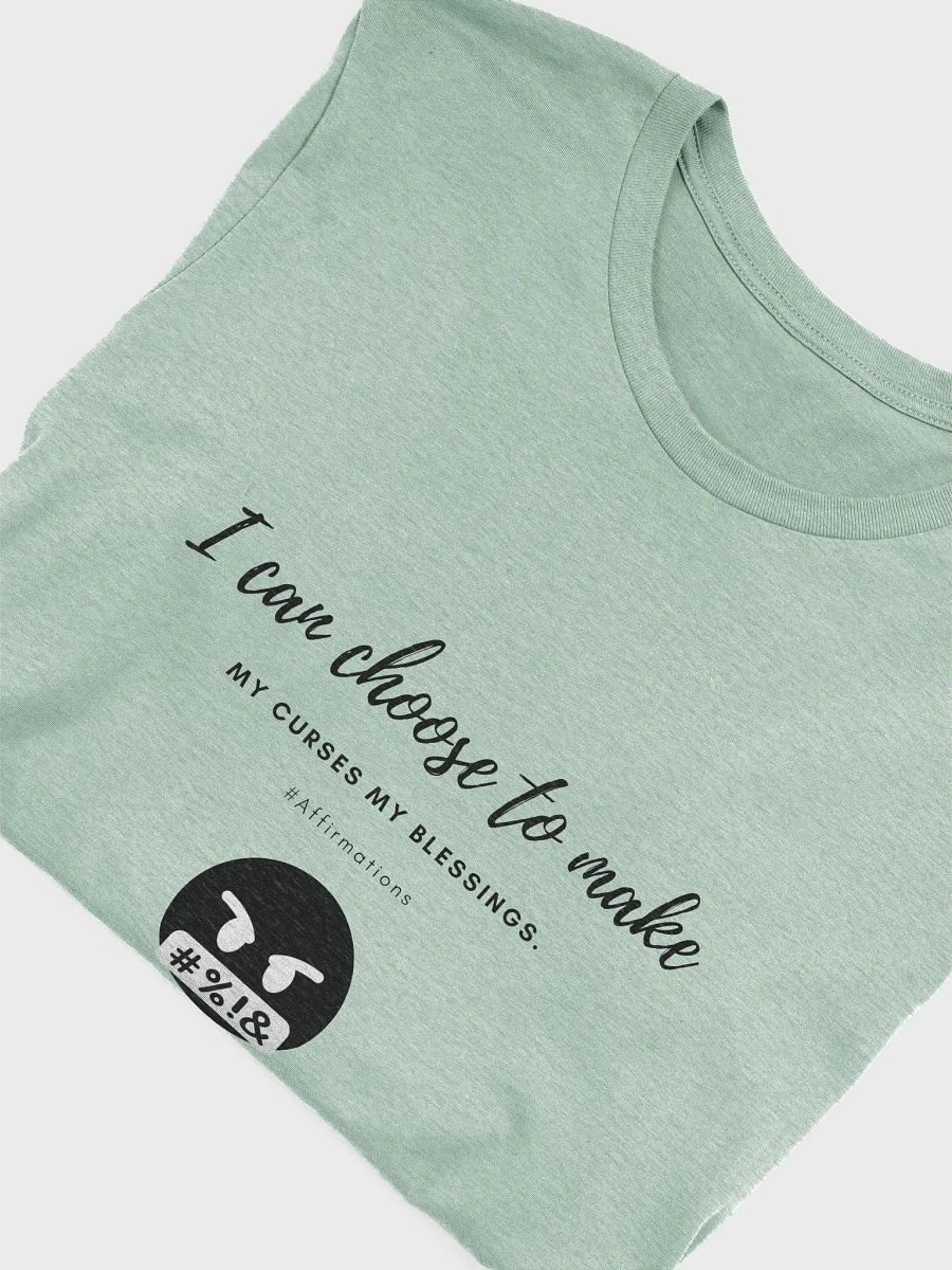 I can choose to make Dark Unisex Super soft T-Shirt product image (27)