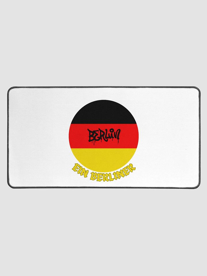 Berlin Graffiti Desk Mat product image (1)
