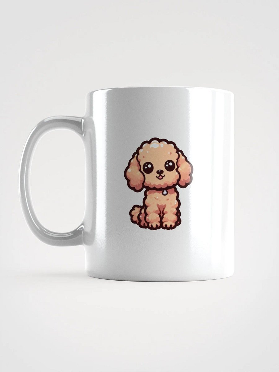 Aria White Glossy Mug product image (12)