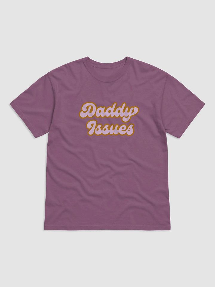 Daddy Issues Unisex T-Shirt product image (1)