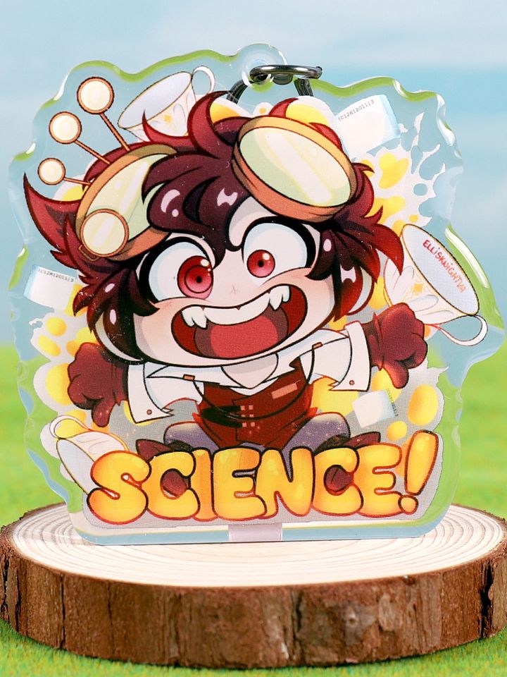 Robert Acrylic Keychain product image (1)