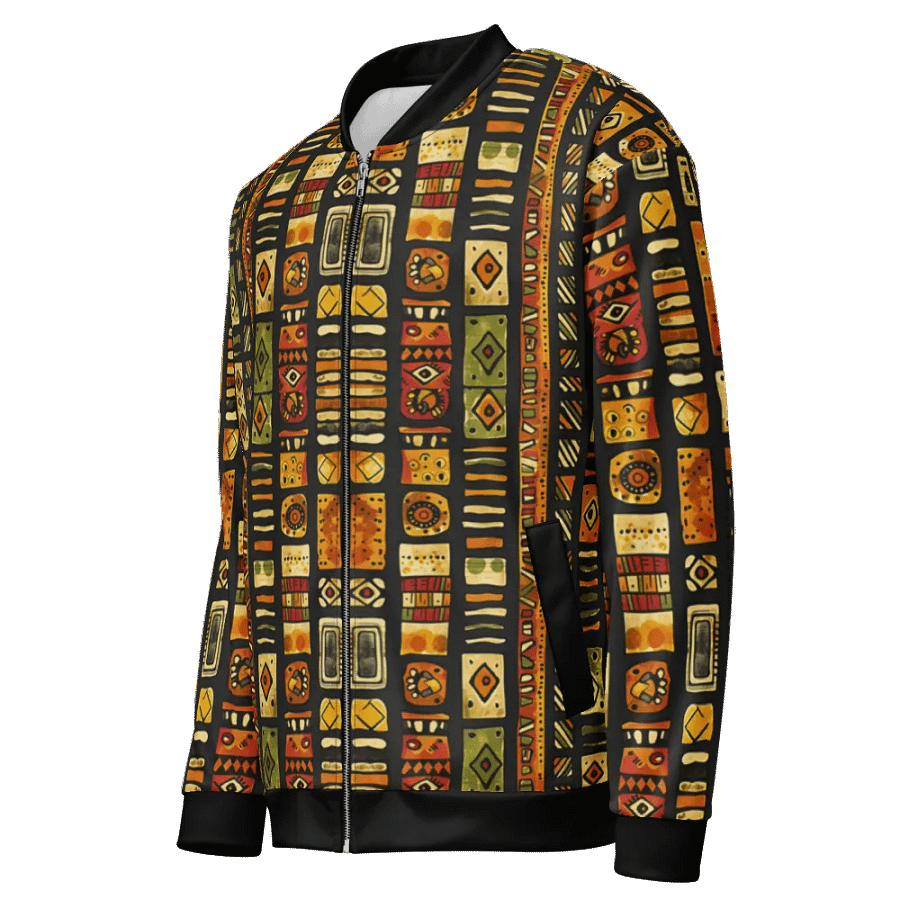 Golden Mane Bomber Jacket product image (4)