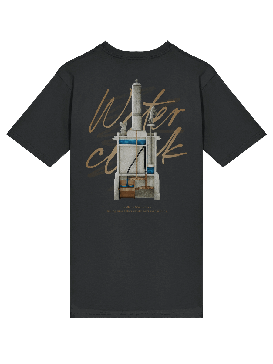 Ancient Water Clock Premium Heavyweight Tee product image (7)