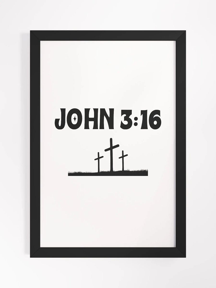 Bible Verse John 3:16 product image (1)