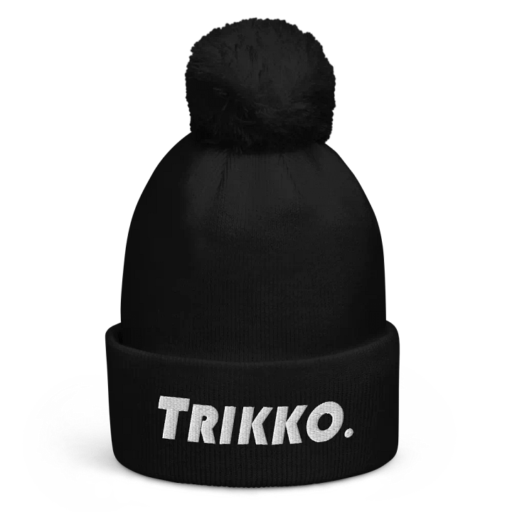 TRIKKO Bold Pom-Pom Beanie product image (1)
