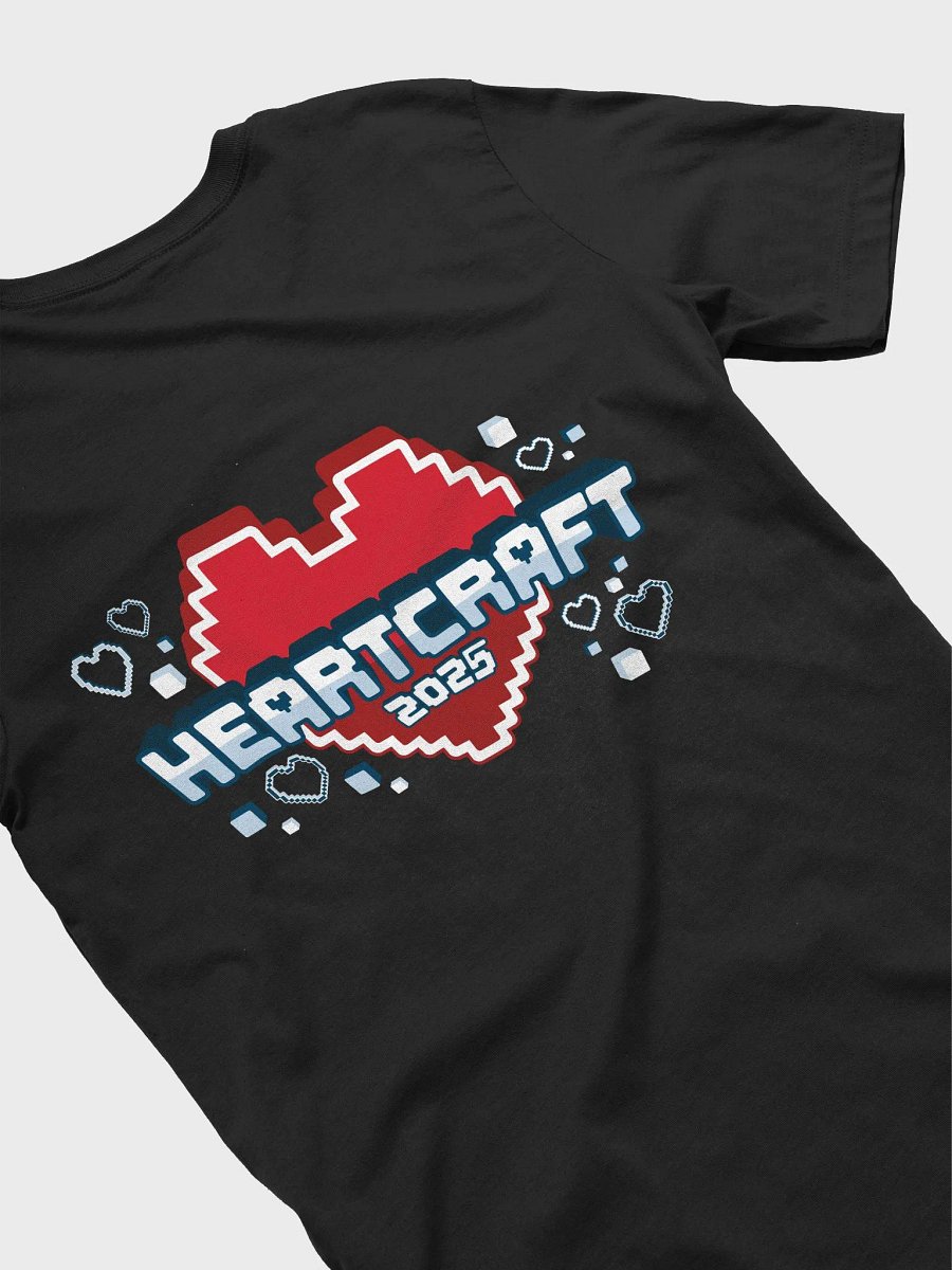 ❤️ Heartcraft Tee (Black/Pink) product image (3)