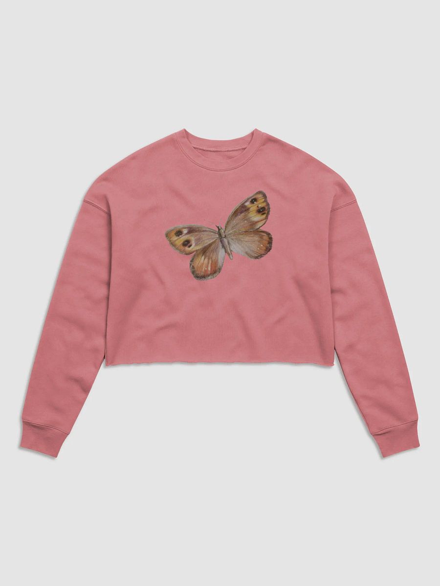 Butterfly Bliss - Women's Crop Sweatshirt product image (2)