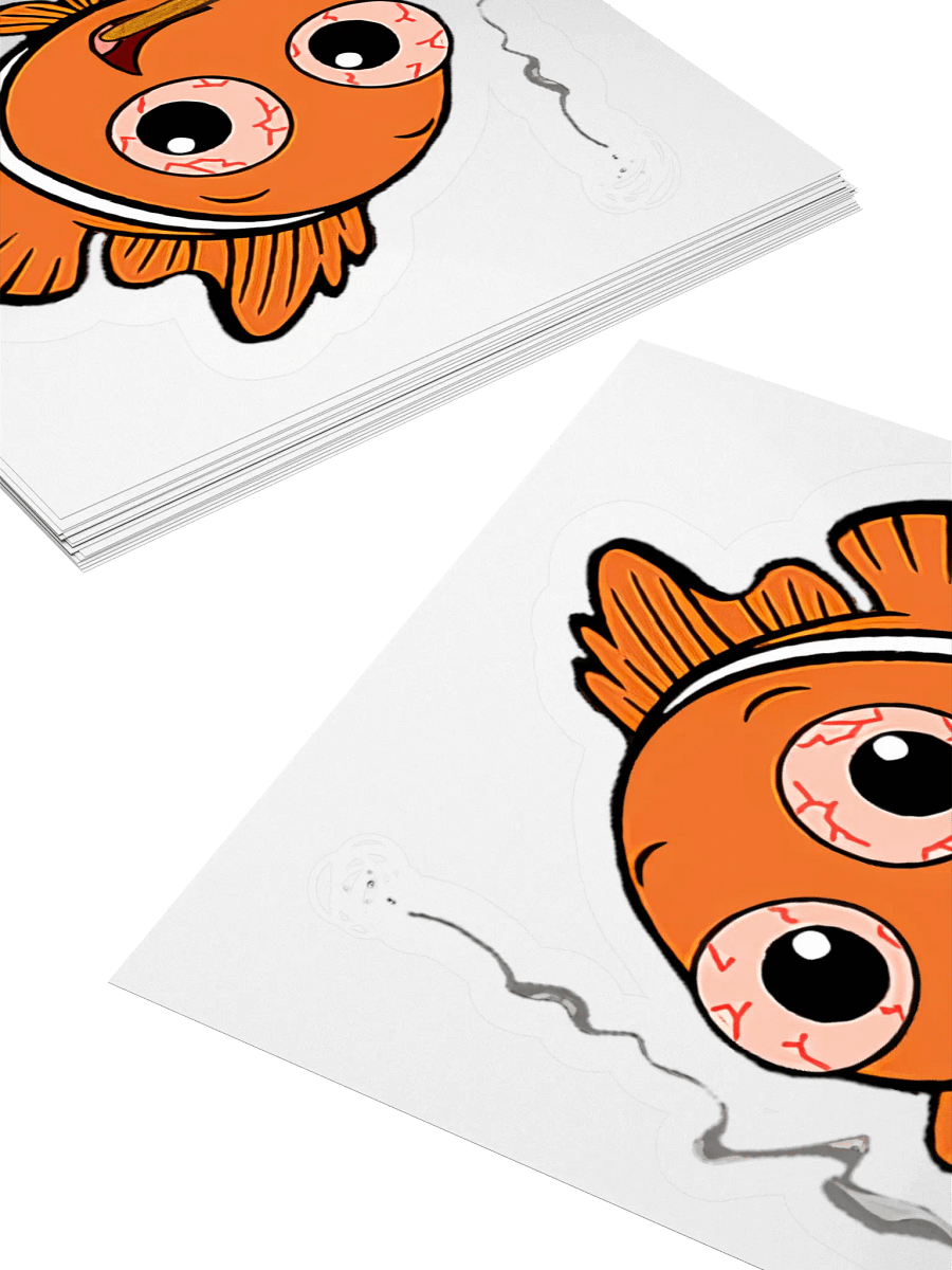 Lowkey Fishy Sticker product image (10)