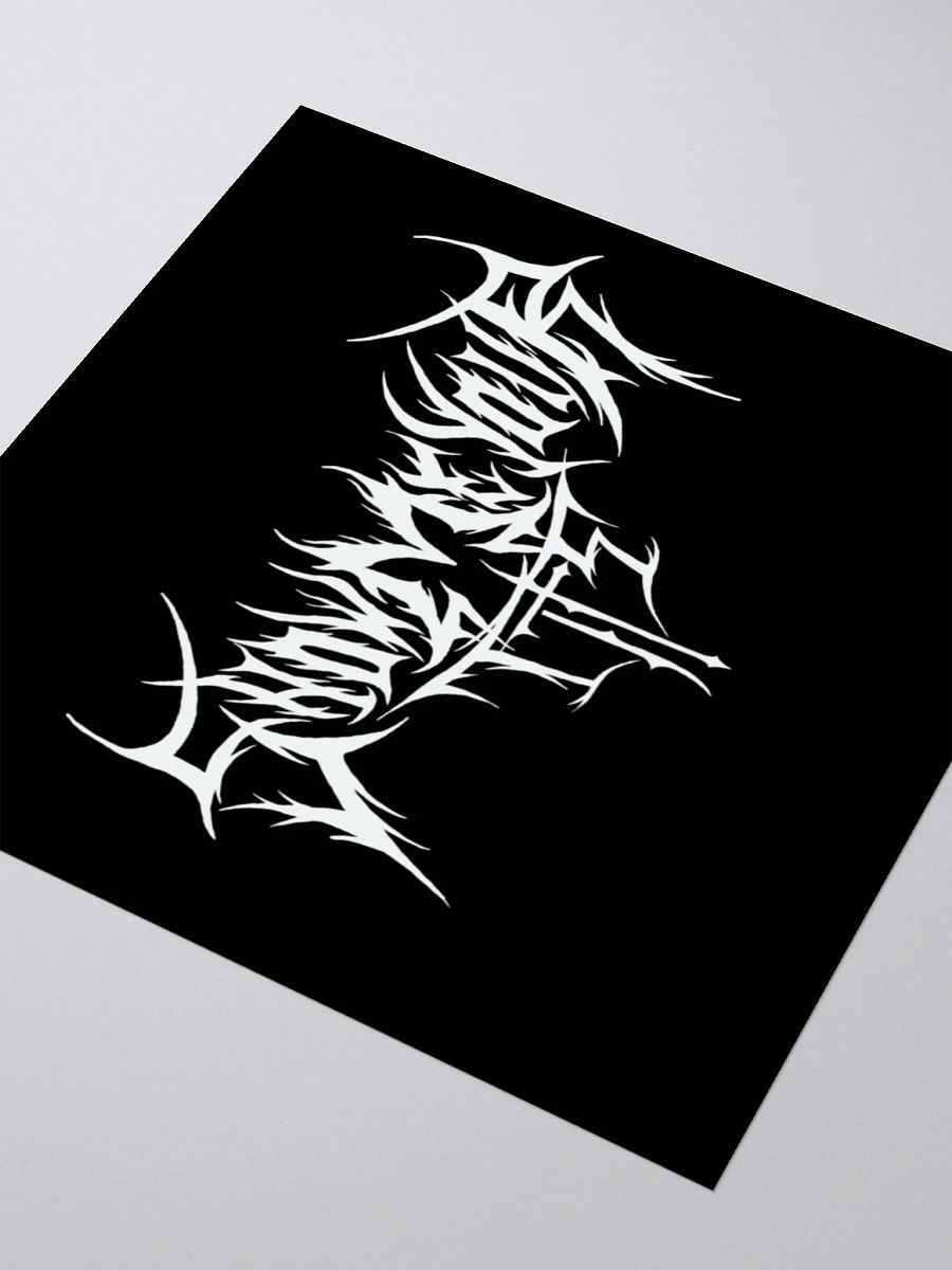 Death Metal Sticker product image (4)