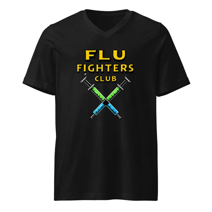 Flu Fighters Club V-Neck Tee product image (1)