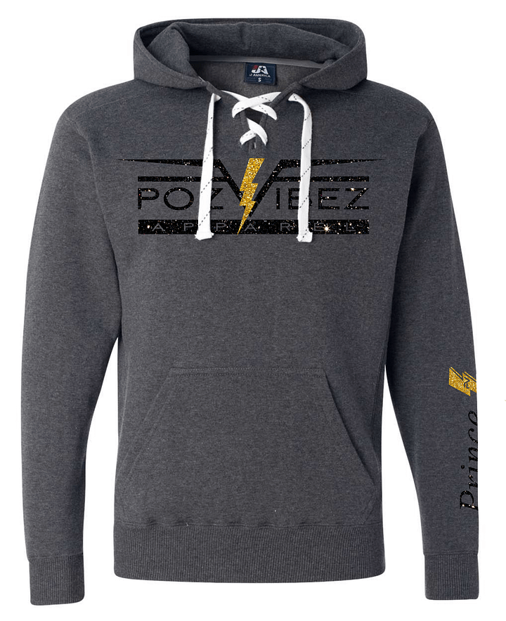 1 Year Anniversary PozVibez Lace Hoodie product image (1)