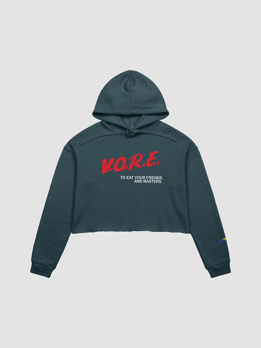 V.O.R.E. Crop Hoodie product image (4)