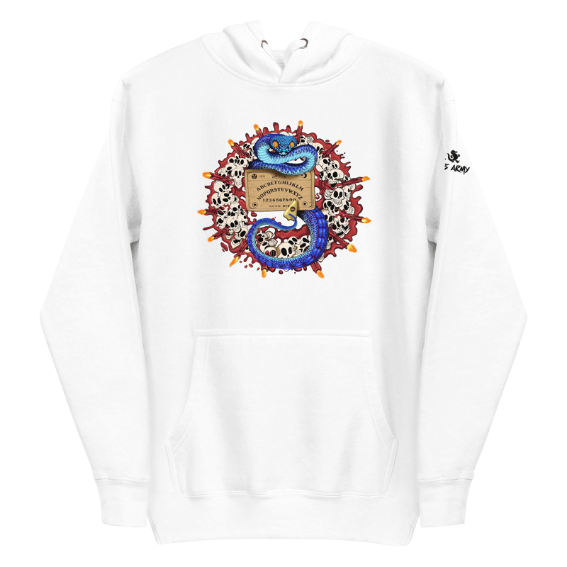 Day of the Dead Snake Hoodie product image (2)