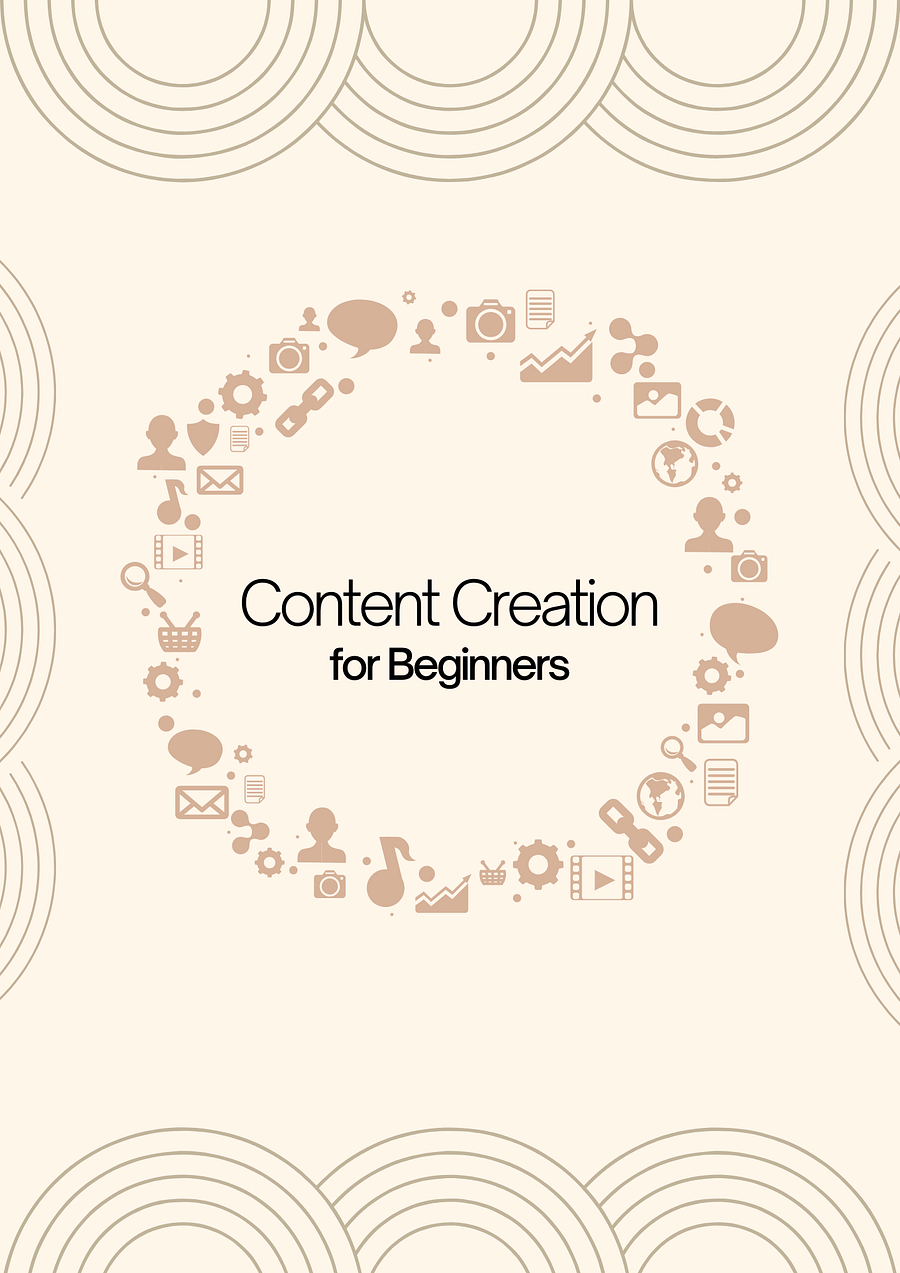 Content creation for beginners product image (1)