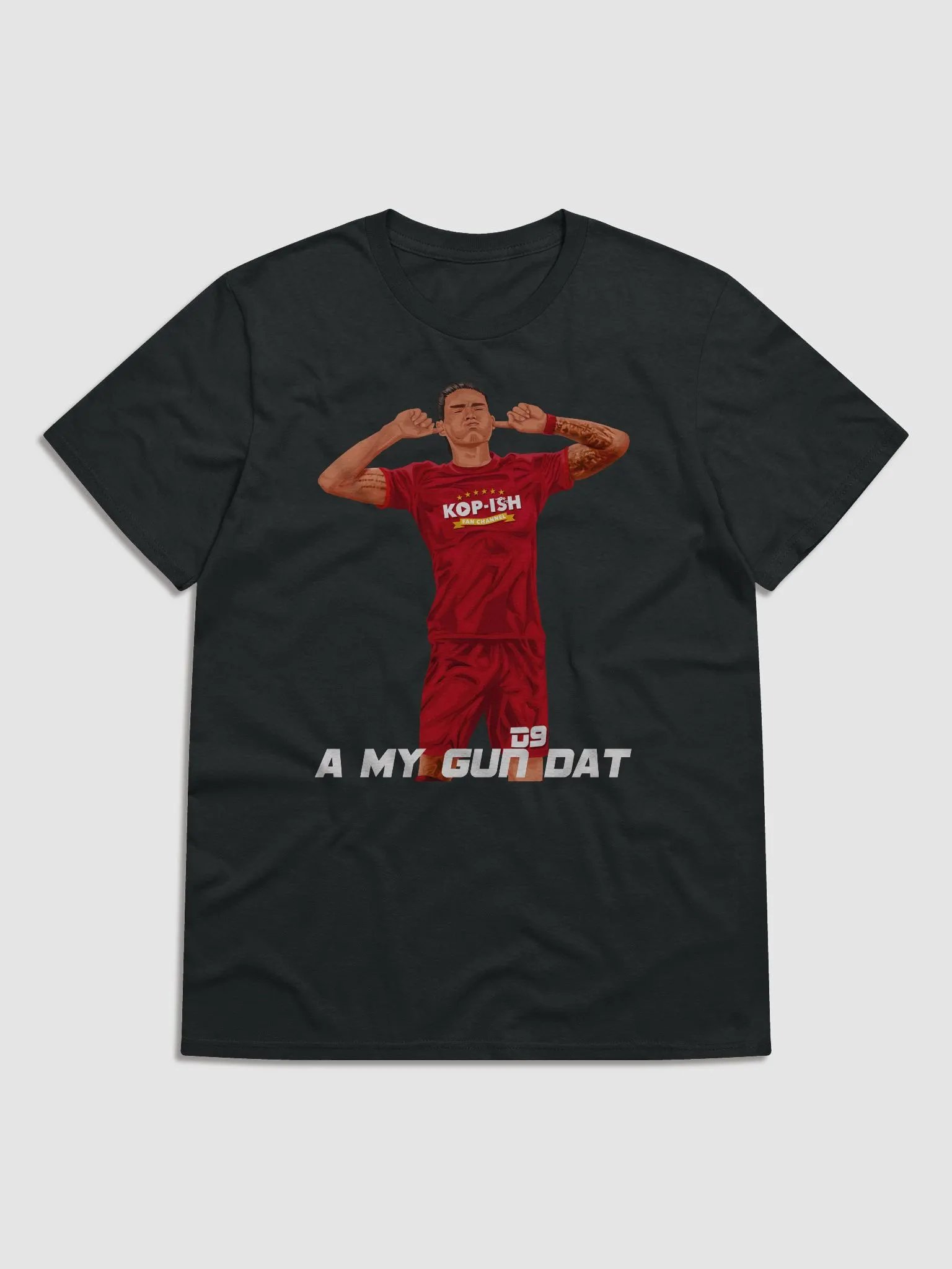 Núñez D9 T-Shirt product image (1)
