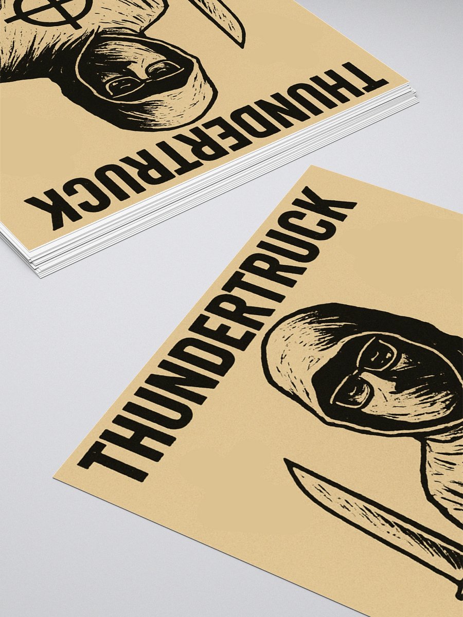 Thundertruck Sticker 3 product image (4)