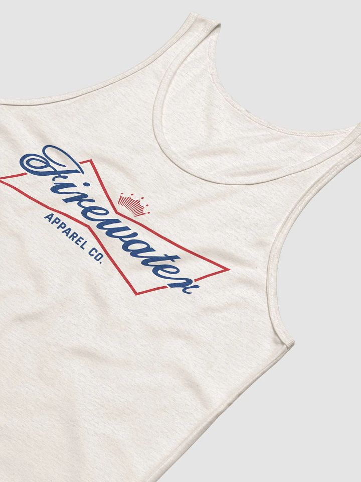 Firewater Bowtie Tank | Light product image (2)