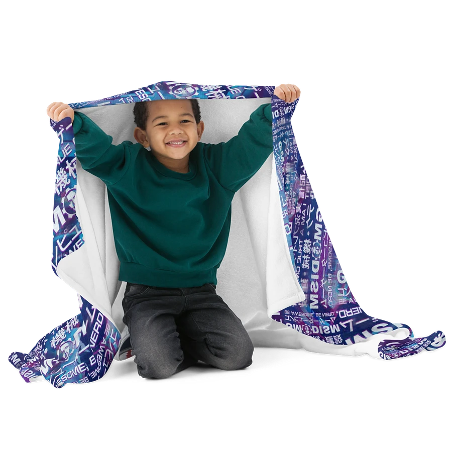 The Essence of Gmodism Throw Blanket product image (14)