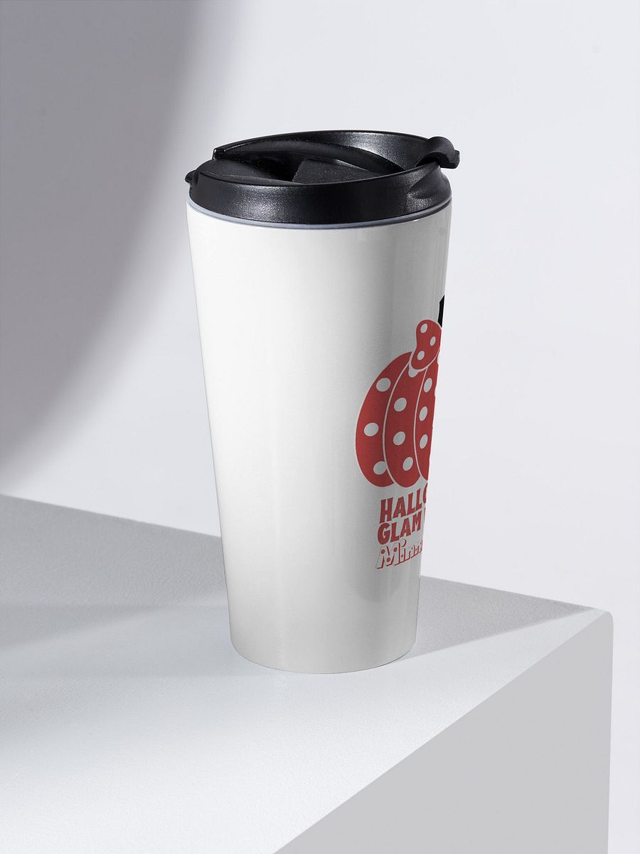 Disney Halloween Polka Pumpkin Stainless Steel Travel Mug product image (2)