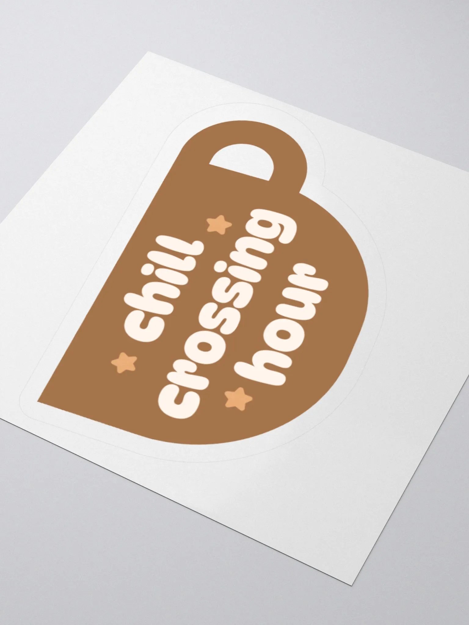 Chill Mug Sticker product image (3)