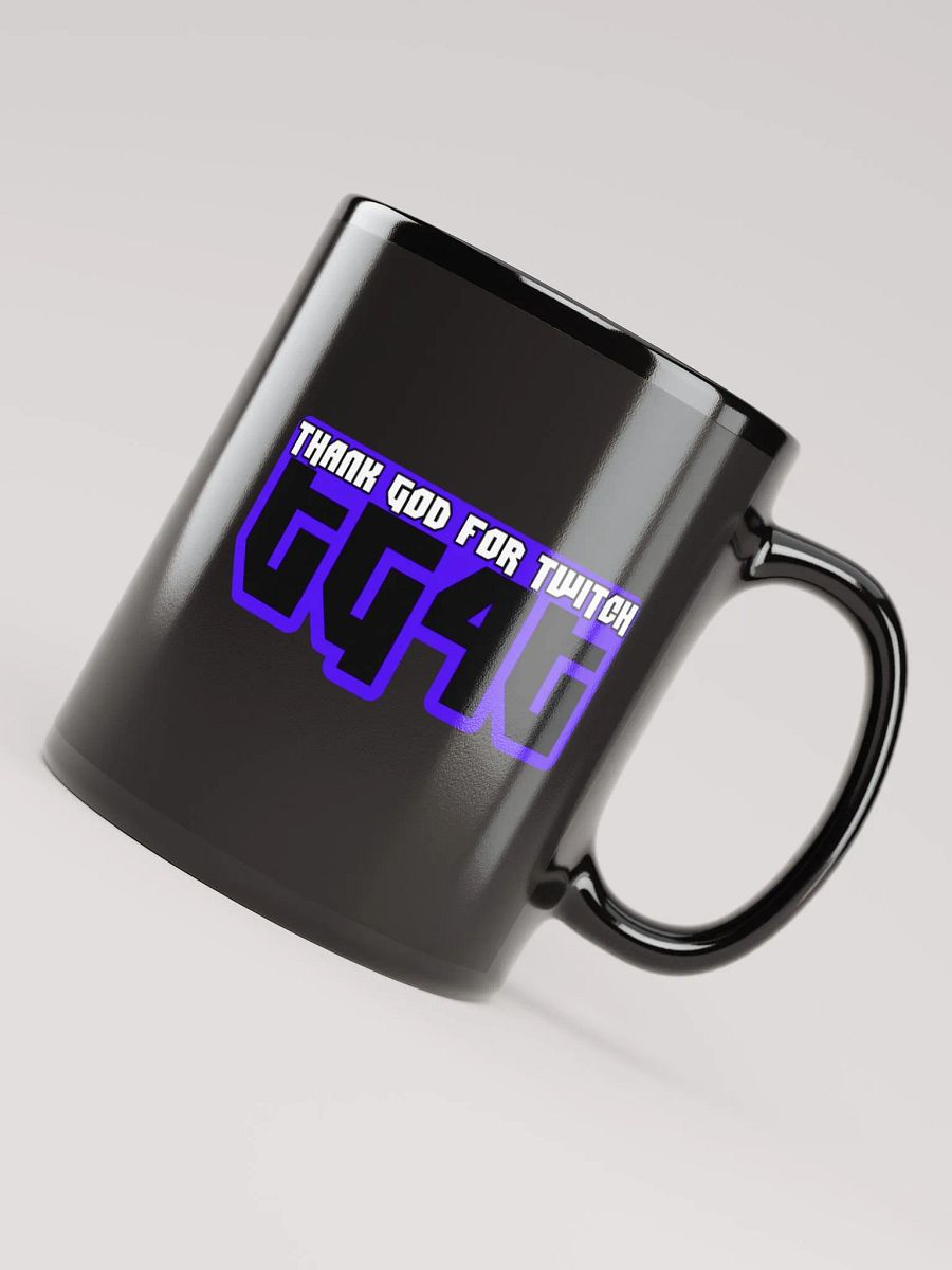 TG4T Black Mug product image (7)