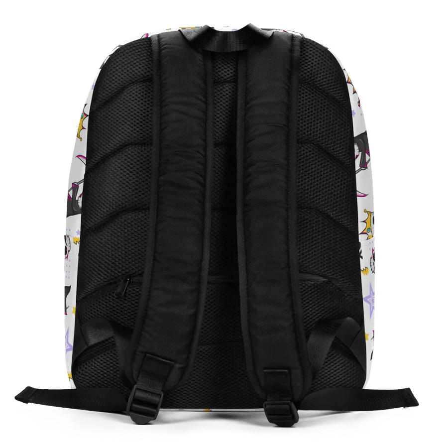 Skull-Boy Pattern Backpack product image (5)