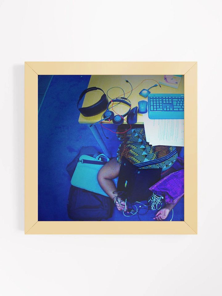 Commuter' Commitment (Mundane Mondays) - Framed Print product image (1)