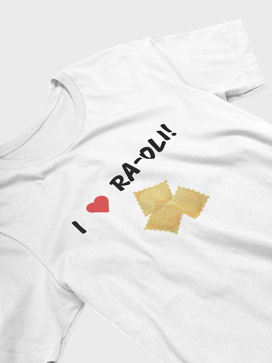 I Love Ravioli Unisex Supersoft T-Shirt product image (3)