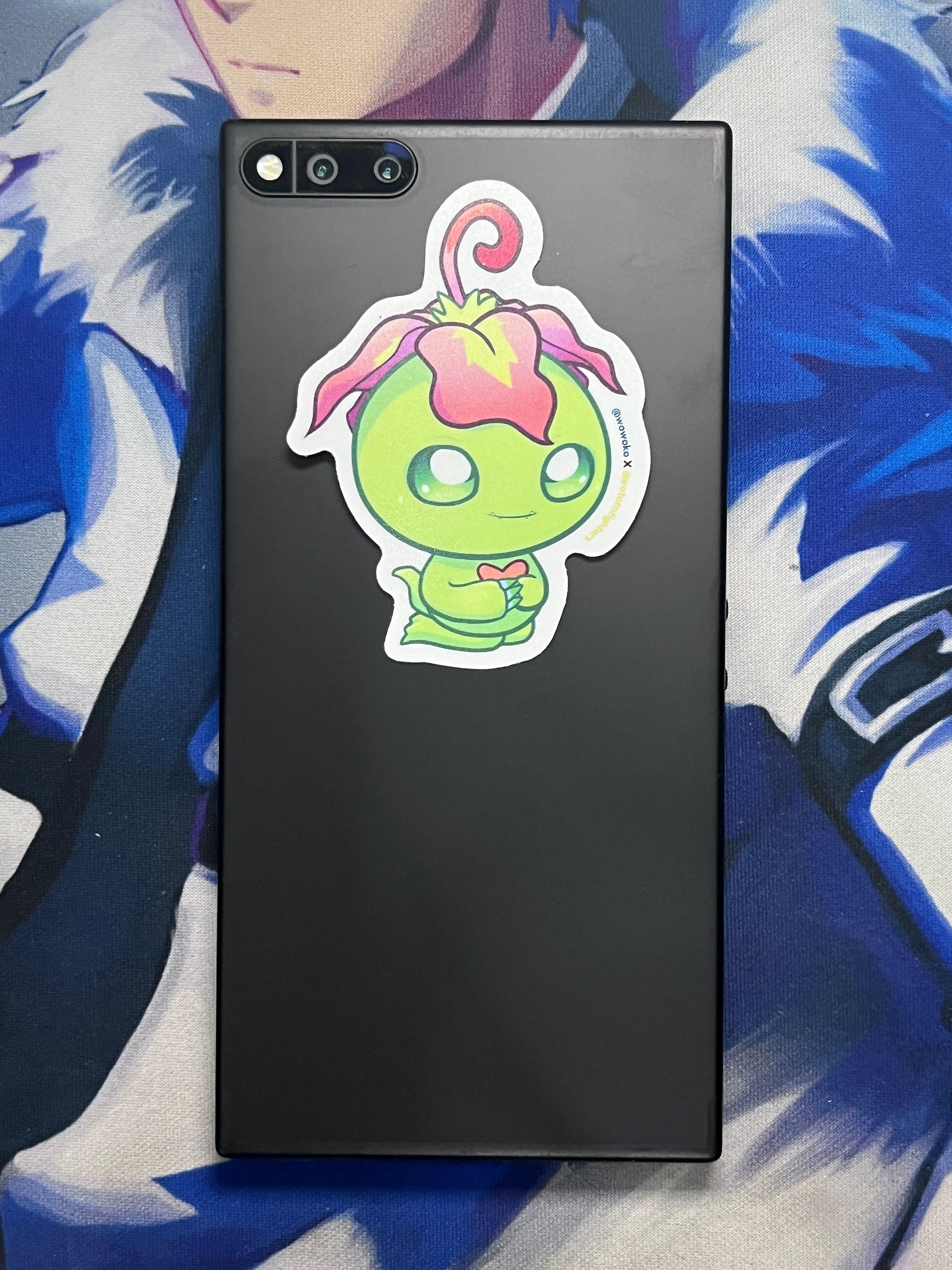 WoWoKo x Potato Fighers - Palmon - Sticker product image (2)