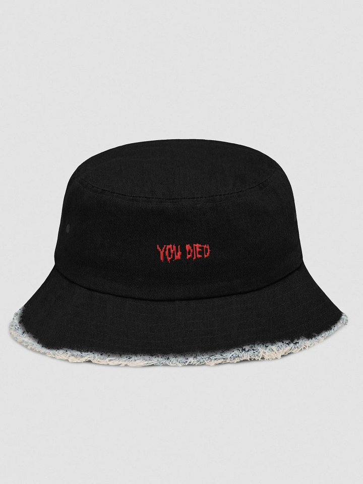 You Died Denim Bucket Hat product image (1)
