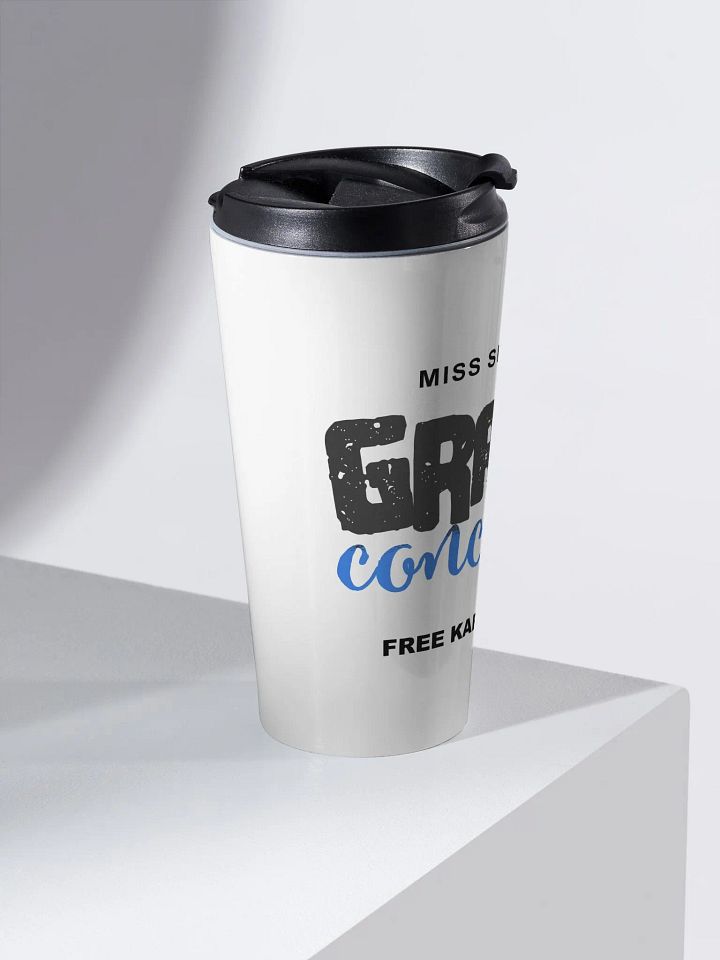 Oh Judge Bev .. She has Grave Concerns Travel Tumbler product image (2)