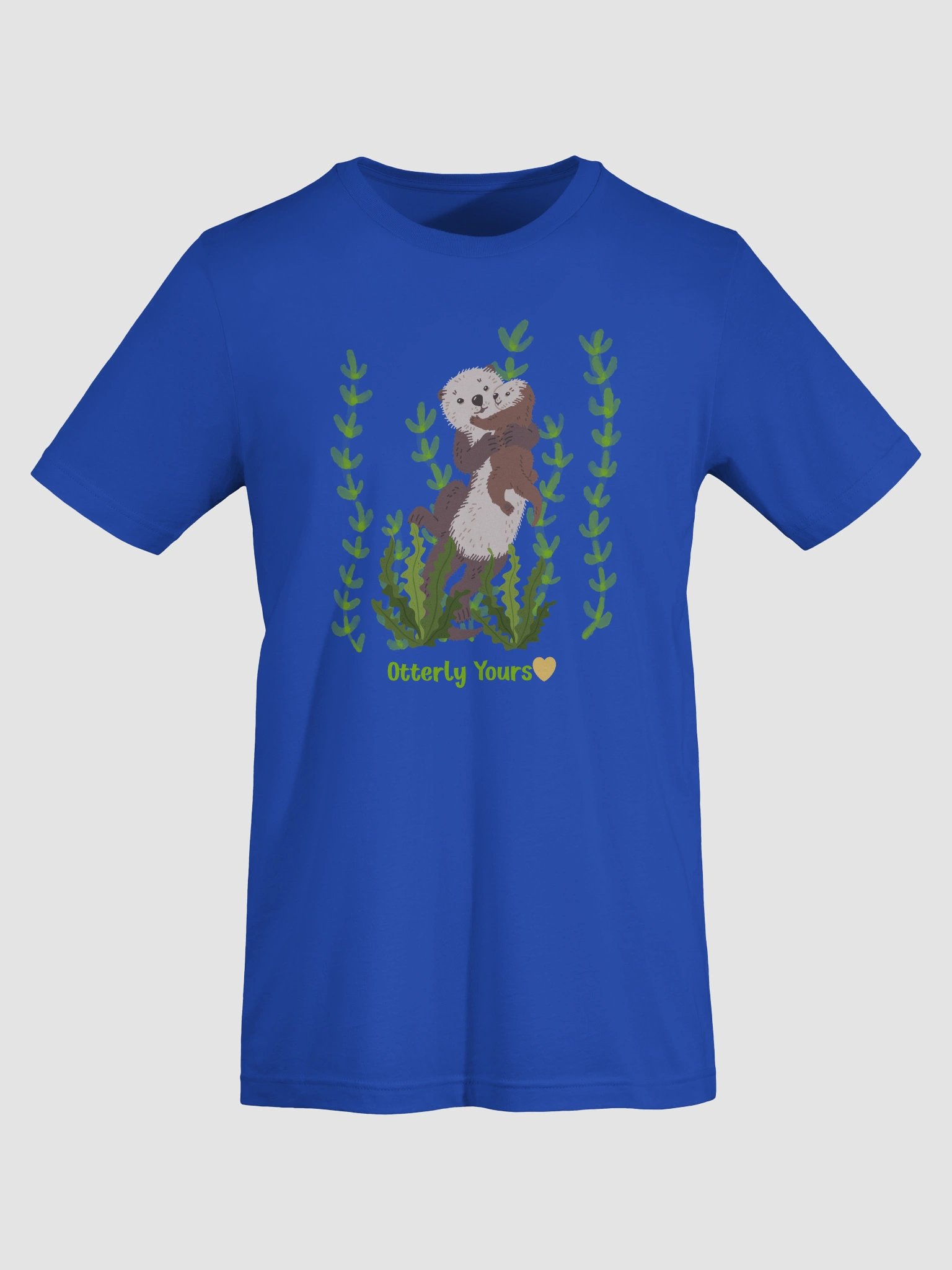 Otterly Yours – Otter Mom & Baby T-Shirt product image (4)