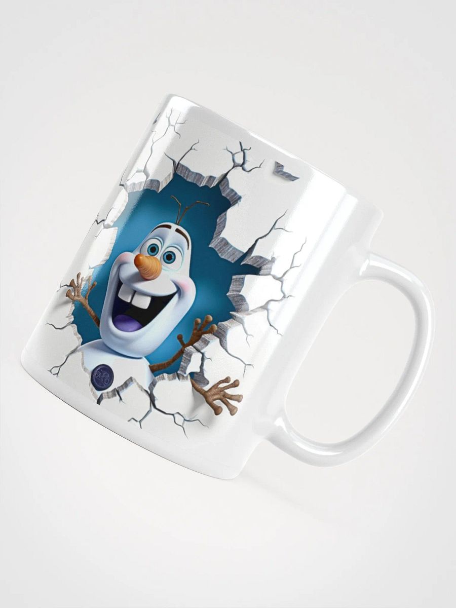Frostbite Friends 3D Christmas Mug - Double the Chill, Double the Thrill! product image (10)