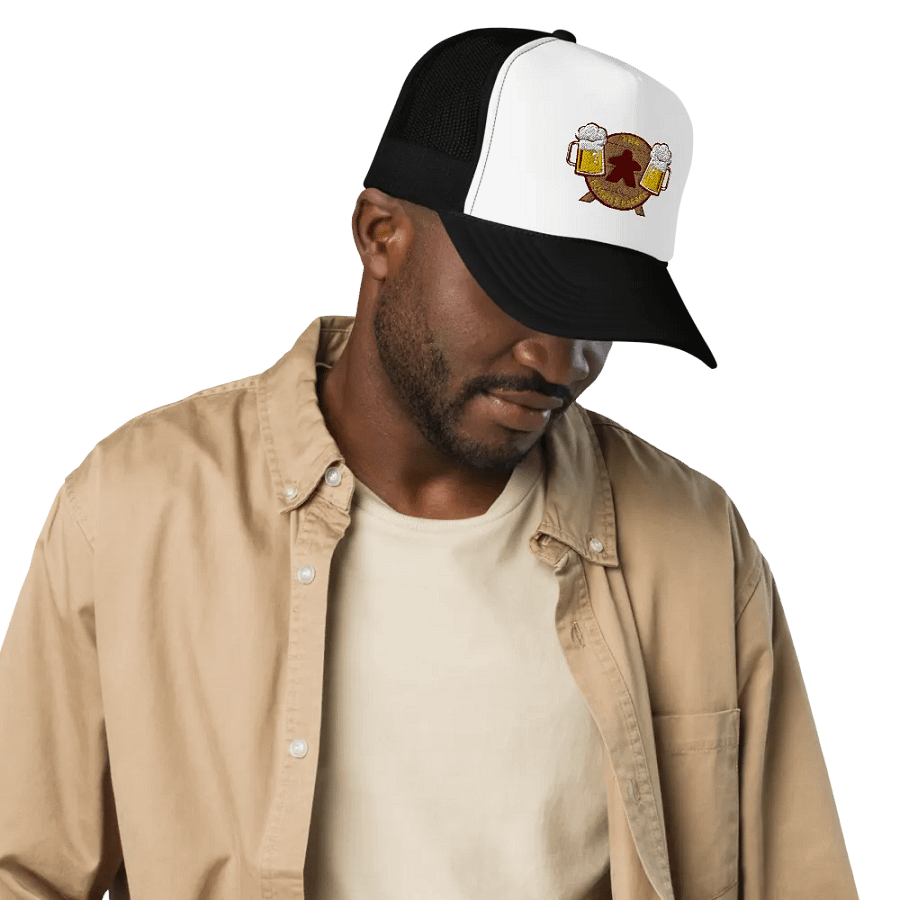 Board & Barrel Embroidered Logo Trucker Hat product image (5)