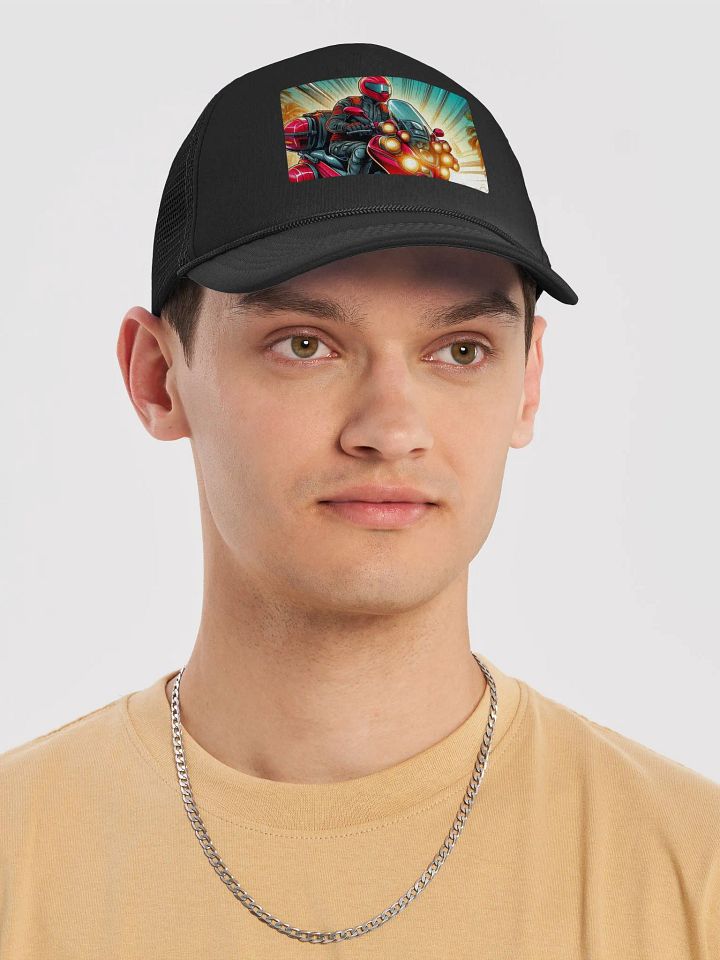 Ride in Style Trucker Hat product image (1)