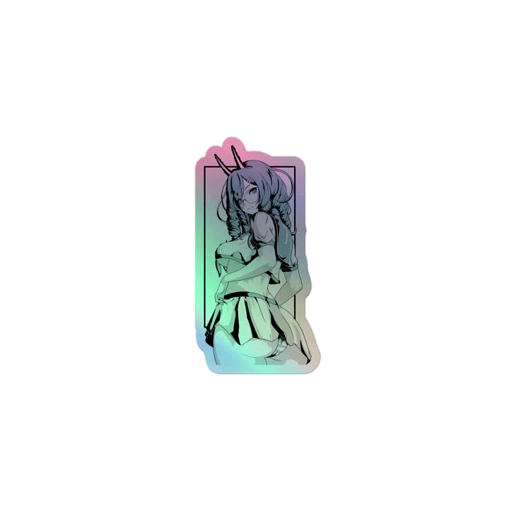 LuvMails Waifu Holo Sticker product image (1)