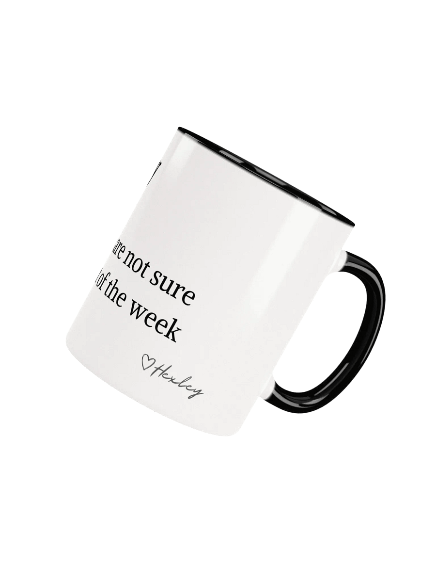 'Blursday' Ceramic Mug product image (2)