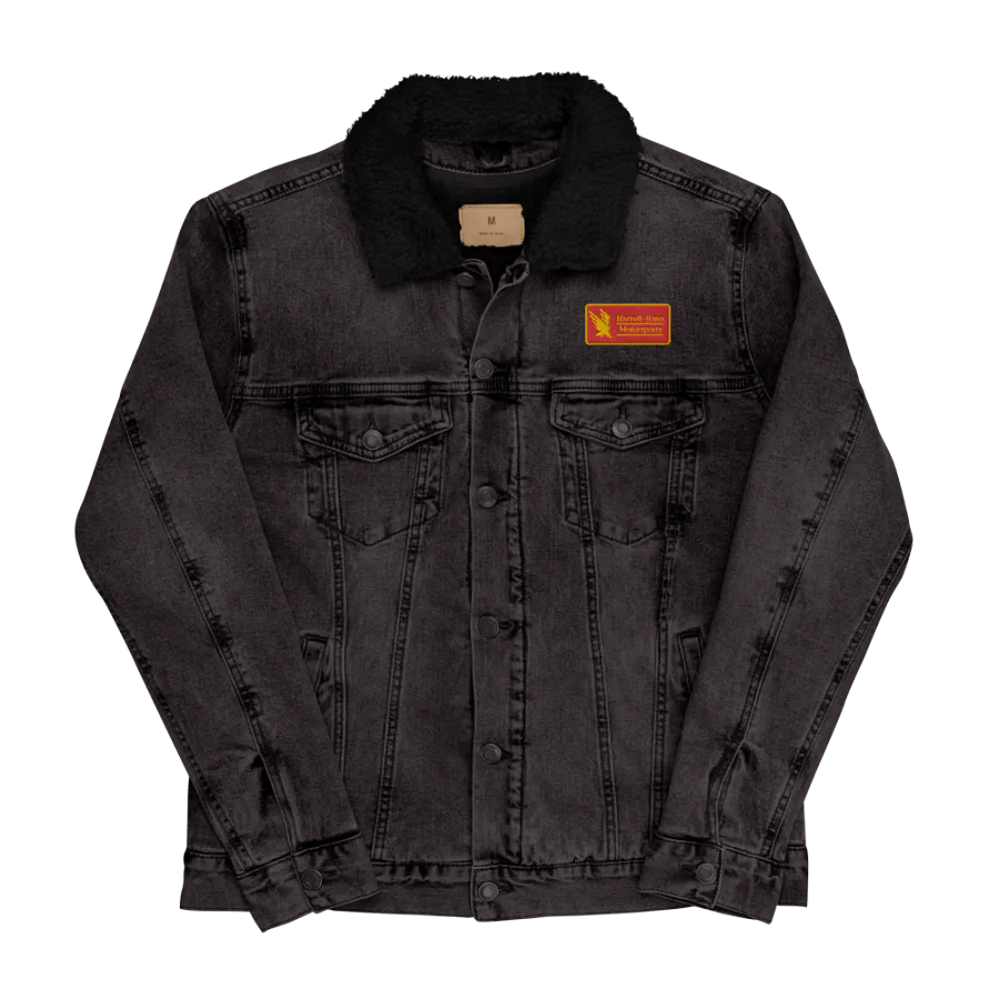 Golden Eagle Speed Logo Denim Jacket product image (4)