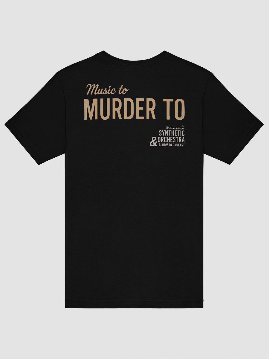 Blood and Bones Bella+Canvas Supersoft T-Shirt product image (6)