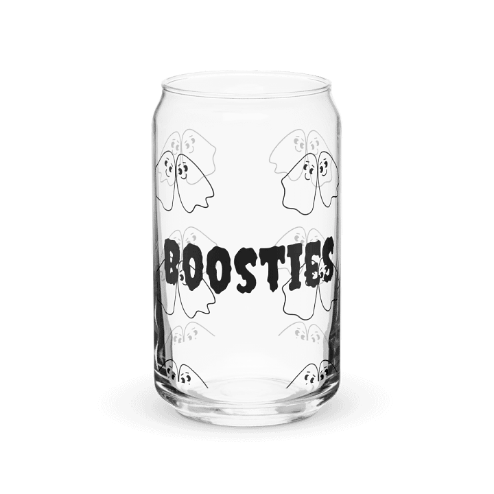 BOOsties Glass Cup product image (2)